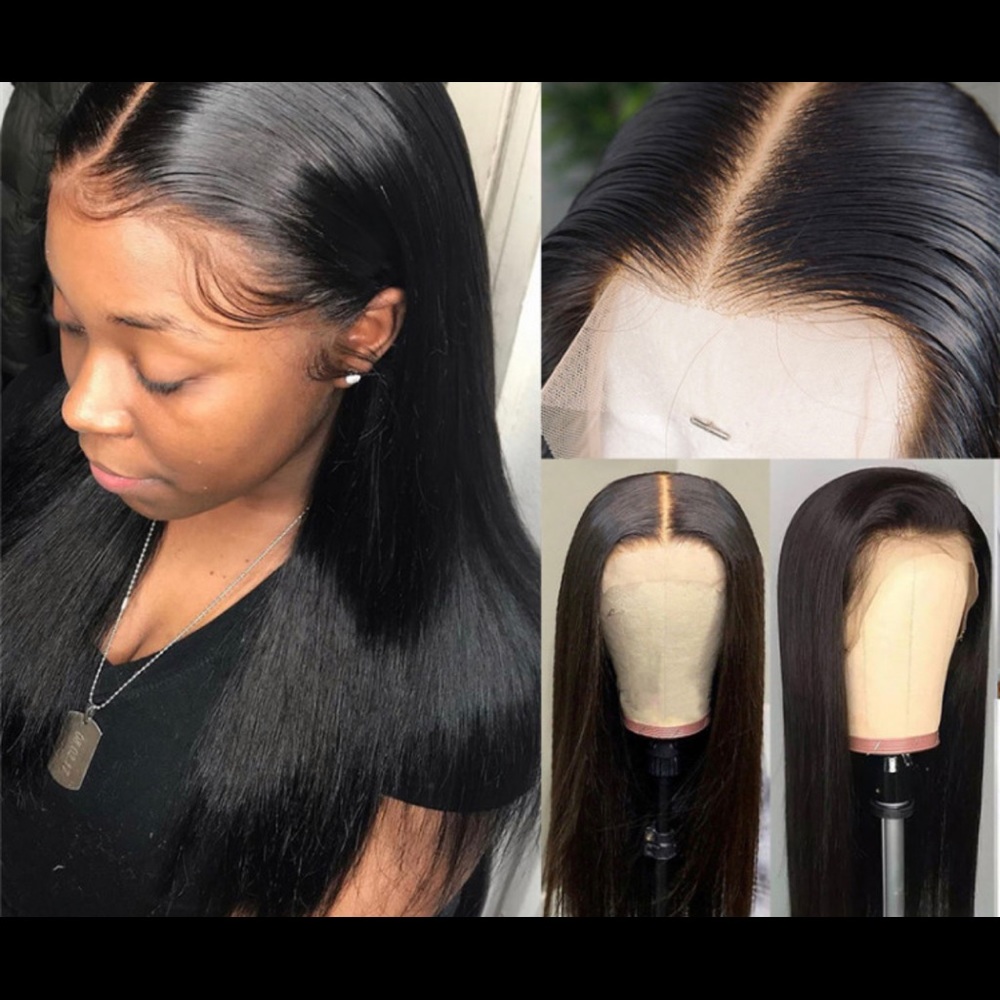 20in Wiggin Straight Wig 13x6 frontal 180% density
